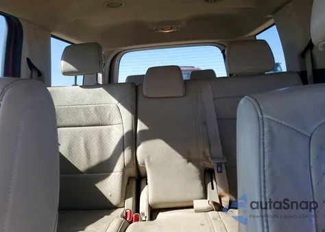 2010 Ford Flex Limited z USA, uszkodzony, nr VIN 2FMHK6DCXABD00970